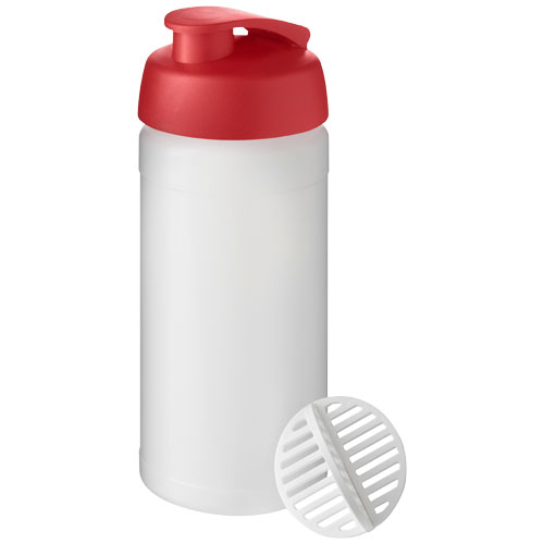 Shaker publicitaire 500 ml Baseline Plus Rouge givré